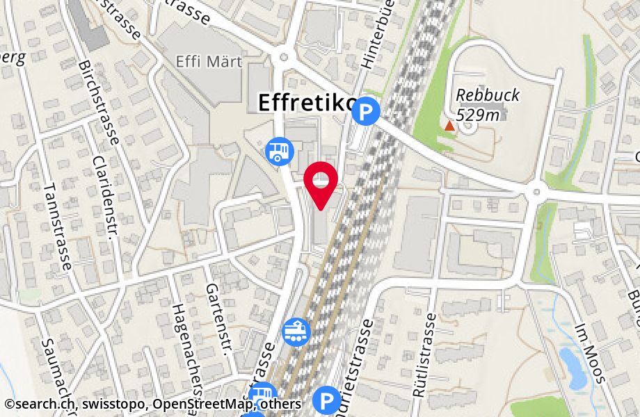 Bahnhofstrasse 28, 8307 Effretikon
