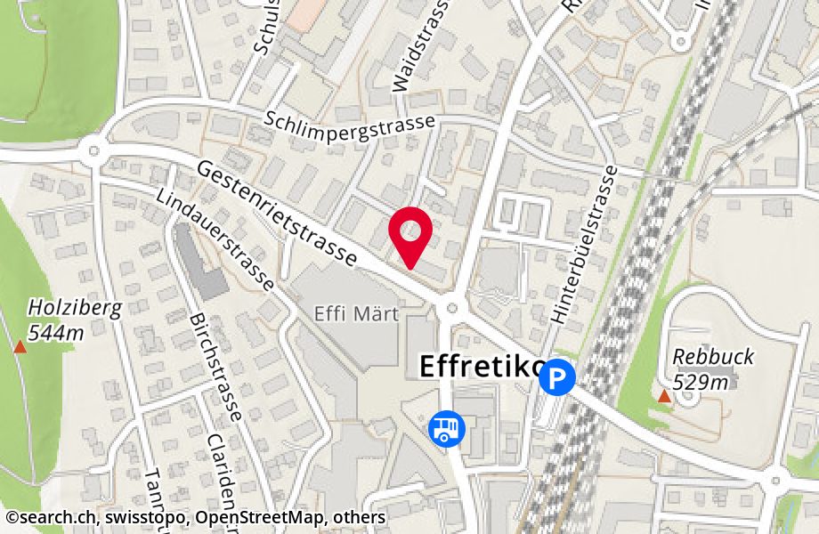 Gestenrietstrasse 2, 8307 Effretikon