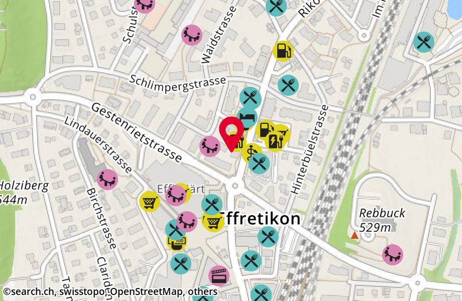 Rikonerstrasse 11, 8307 Effretikon