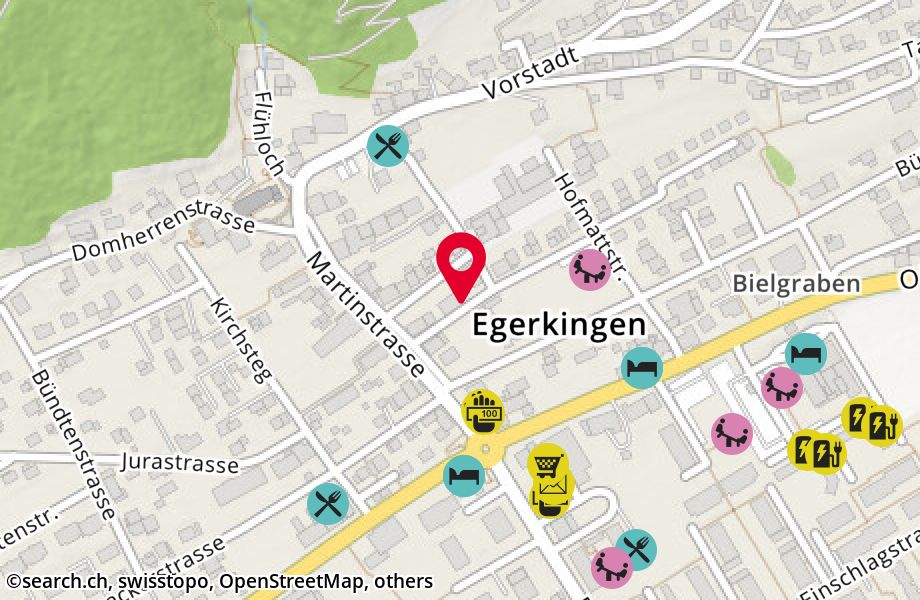 Alte Poststrasse 1, 4622 Egerkingen