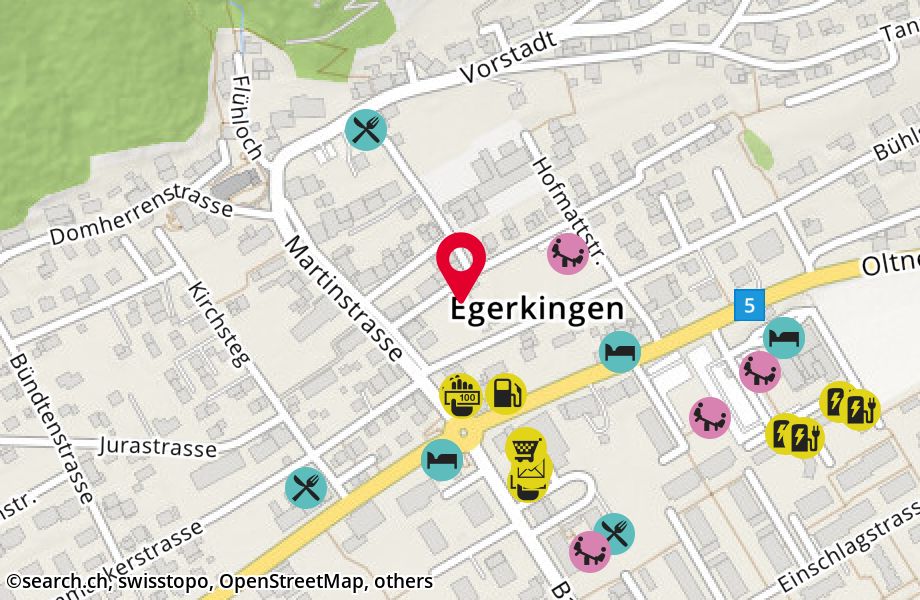 Alte Poststrasse 4, 4622 Egerkingen