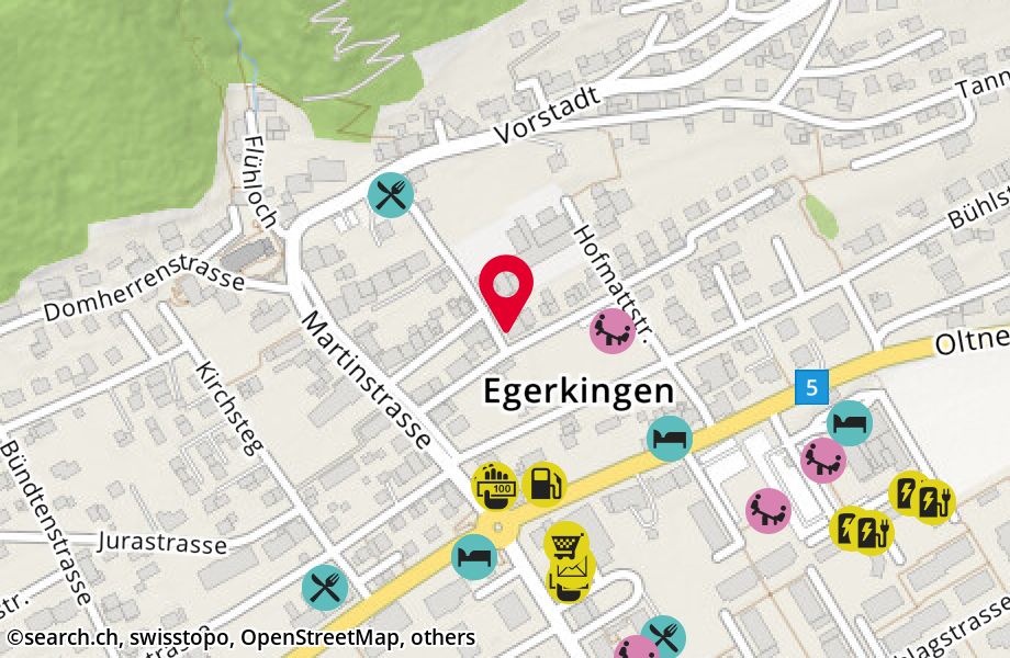Alte Poststrasse 5, 4622 Egerkingen