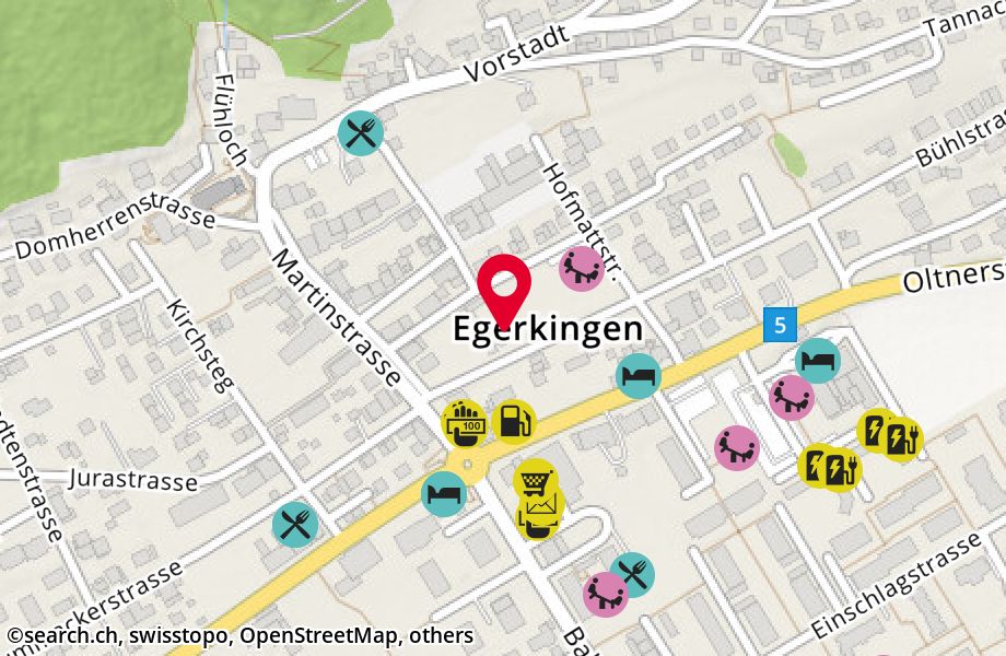 Alte Poststrasse 8, 4622 Egerkingen