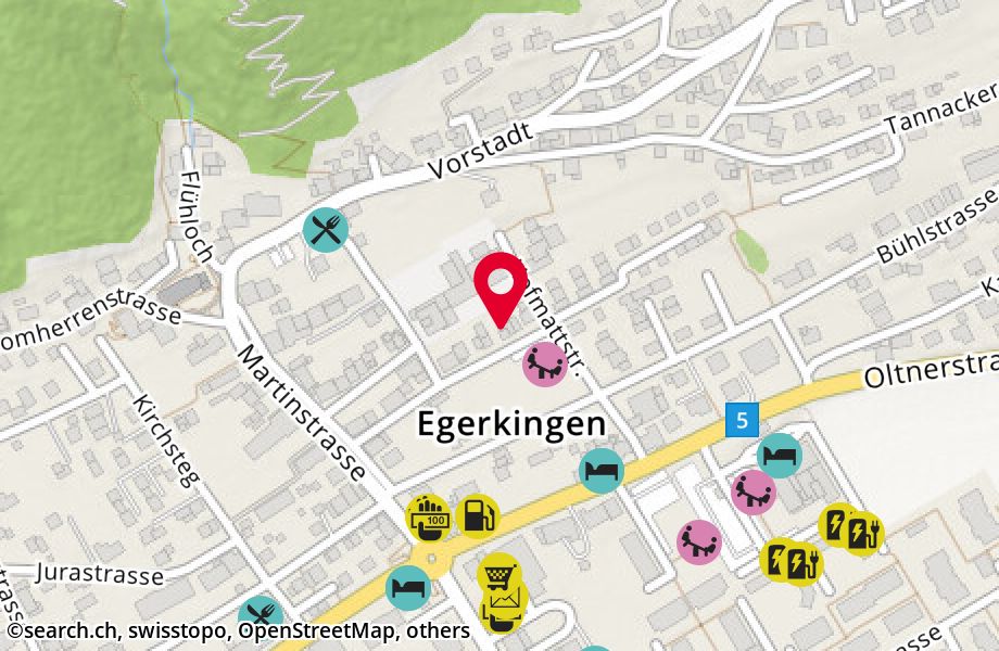 Alte Poststrasse 9, 4622 Egerkingen