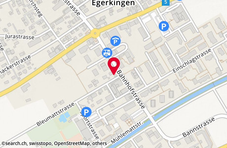 Bahnhofstrasse 10, 4622 Egerkingen