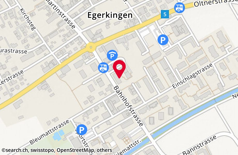 Bahnhofstrasse 11, 4622 Egerkingen