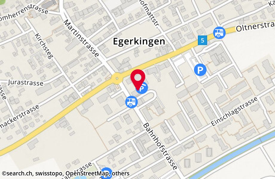 Bahnhofstrasse 5, 4622 Egerkingen