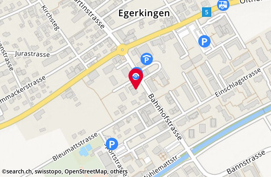 Bahnhofstrasse 8, 4622 Egerkingen