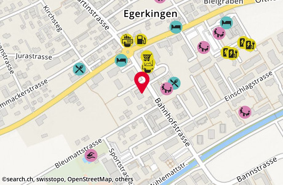 Bahnhofstrasse 8, 4622 Egerkingen