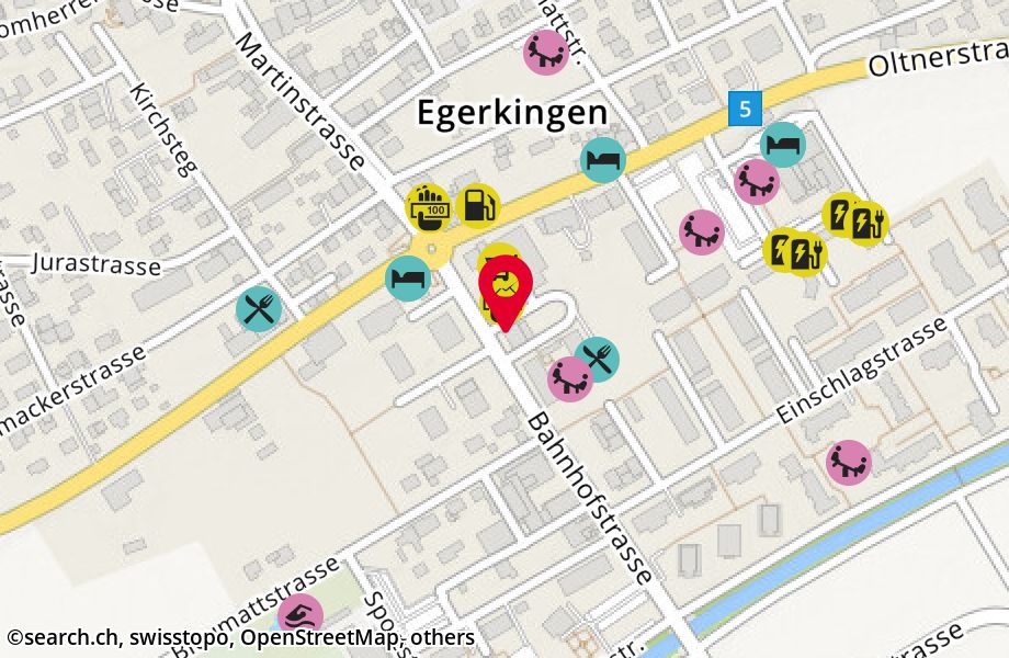 Bahnhofstrasse 9, 4622 Egerkingen