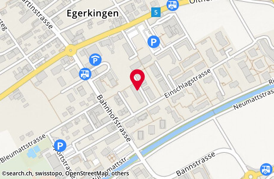 Baumgartenstrasse 3, 4622 Egerkingen