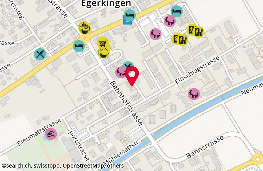 Einschlagstrasse 3, 4622 Egerkingen