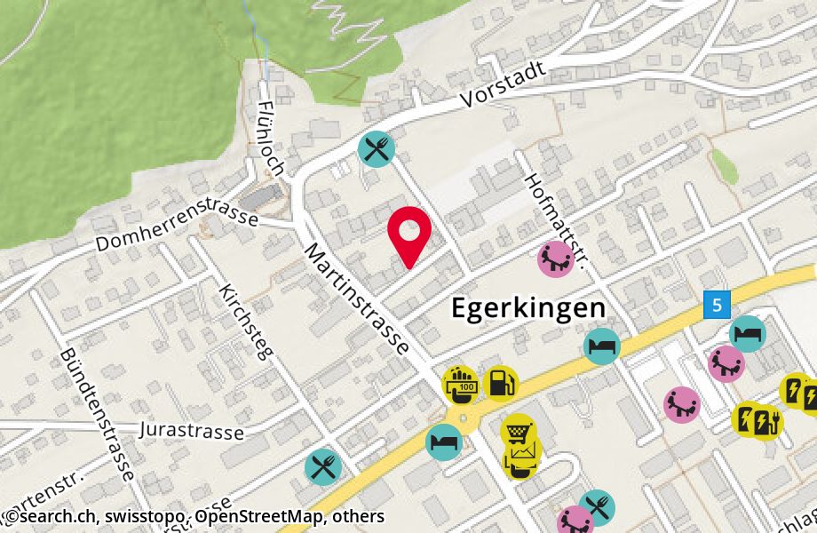 Kleinfeldstrasse 3, 4622 Egerkingen