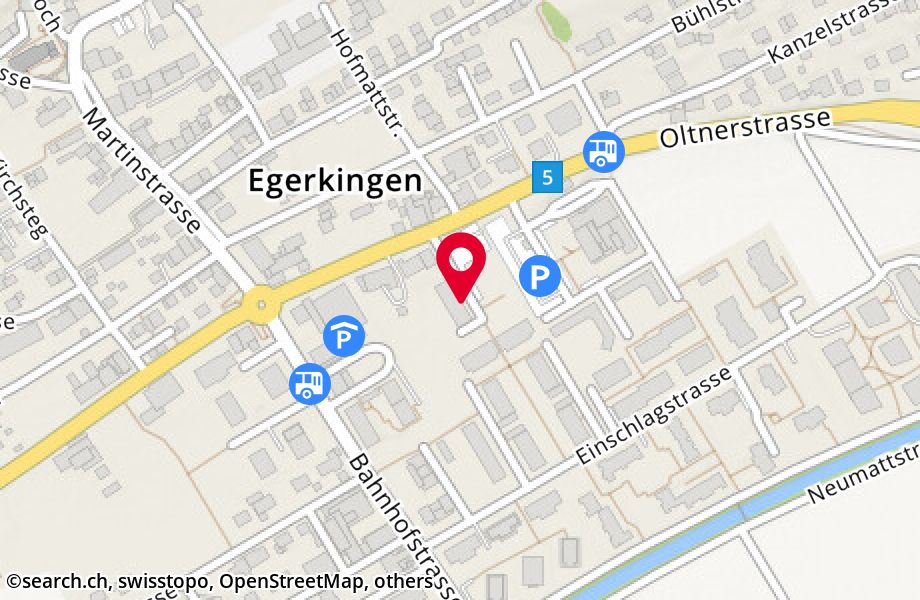Oltnerstrasse 6, 4622 Egerkingen