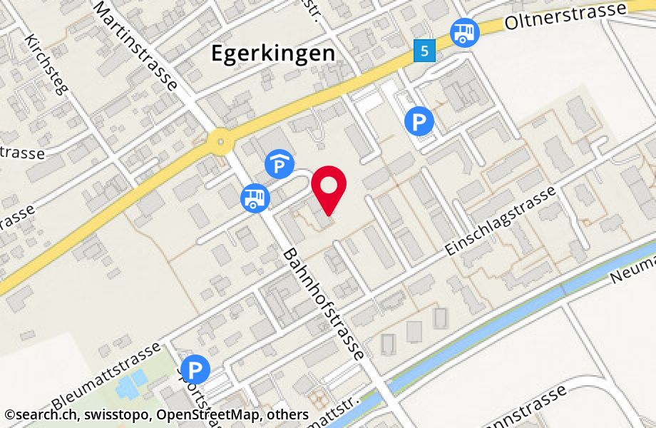 Zentrumstrasse 4, 4622 Egerkingen