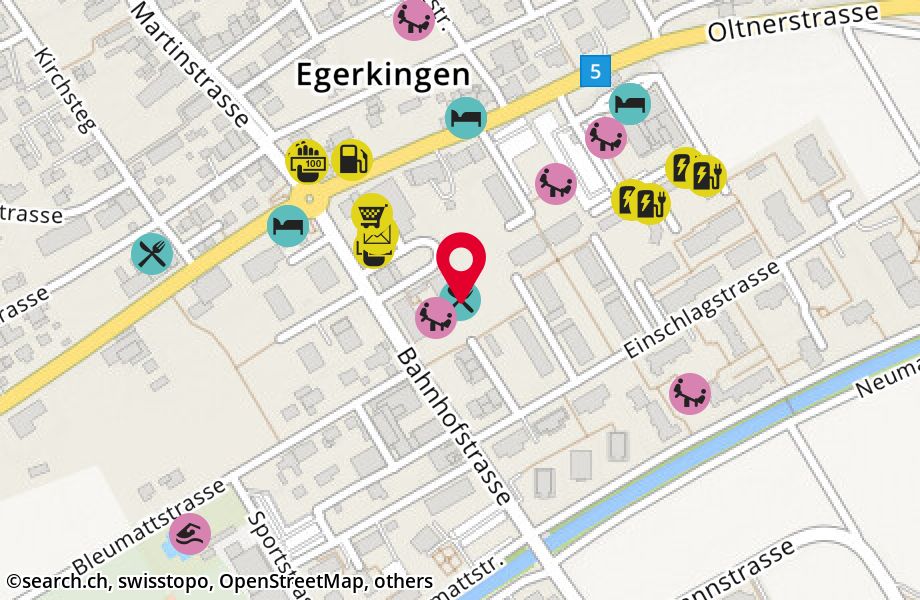 Zentrumstrasse 4, 4622 Egerkingen