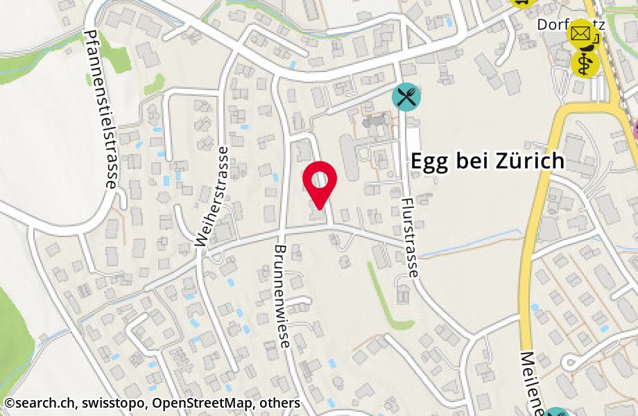 Brunnenwiese 11, 8132 Egg b. Zürich