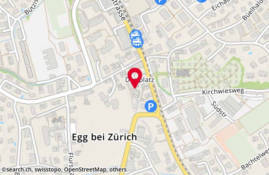 Dorfplatz 2, 8132 Egg b. Zürich
