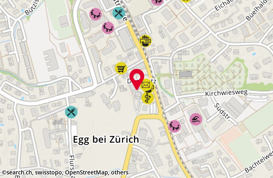 Dorfplatz 2, 8132 Egg b. Zürich