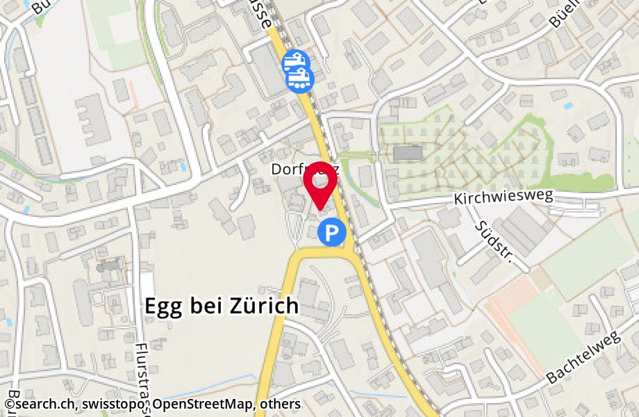 Dorfplatz 4, 8132 Egg b. Zürich