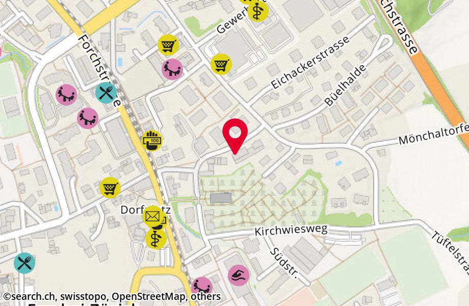 Dorfstrasse 12, 8132 Egg b. Zürich