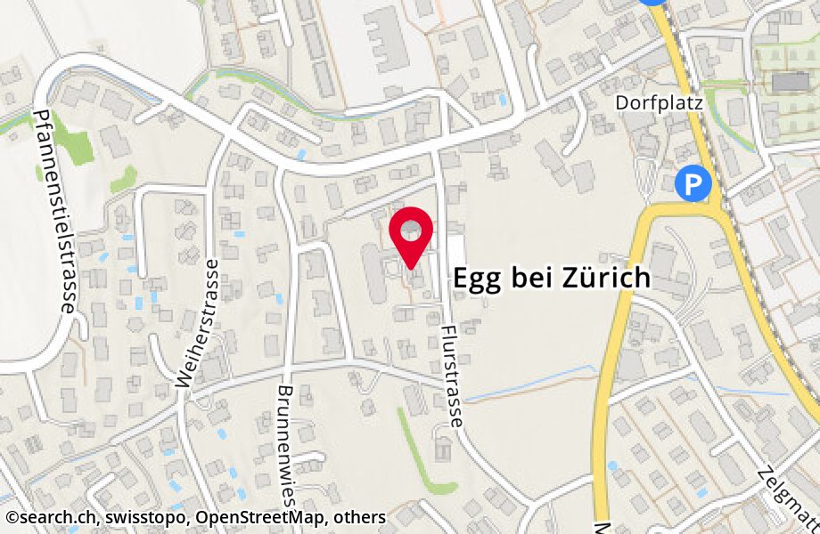 Flurstrasse 10, 8132 Egg b. Zürich
