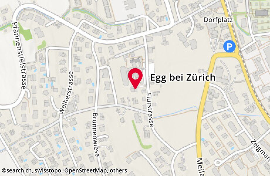 Flurstrasse 14, 8132 Egg b. Zürich