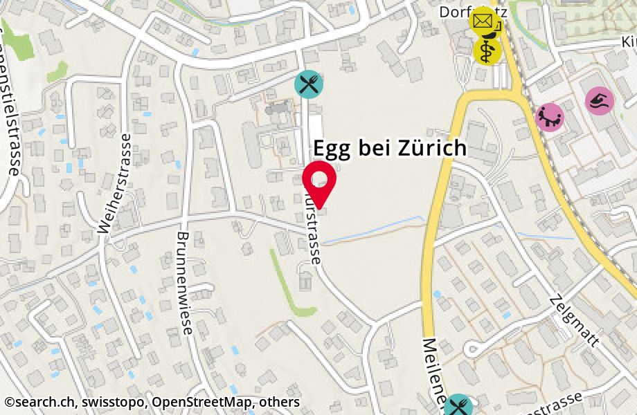 Flurstrasse 15, 8132 Egg b. Zürich