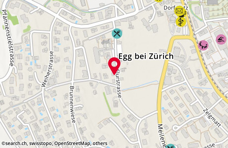 Flurstrasse 18, 8132 Egg b. Zürich