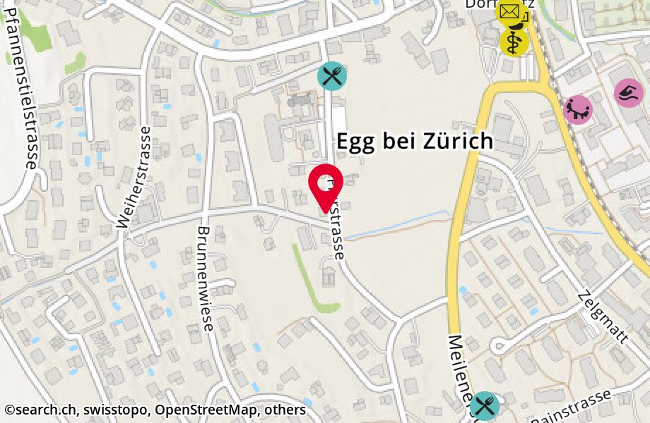 Flurstrasse 20, 8132 Egg b. Zürich