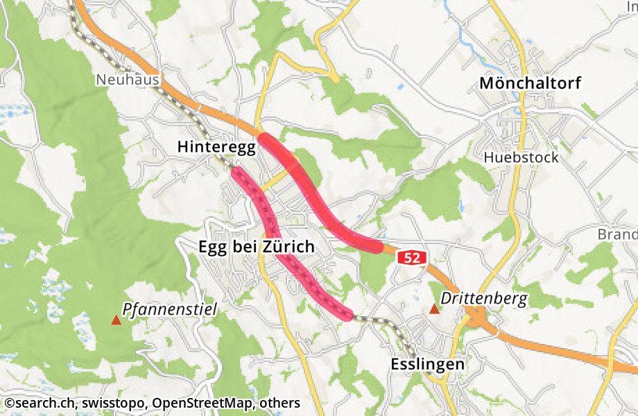 Forchstrasse, 8132 Egg b. Zürich