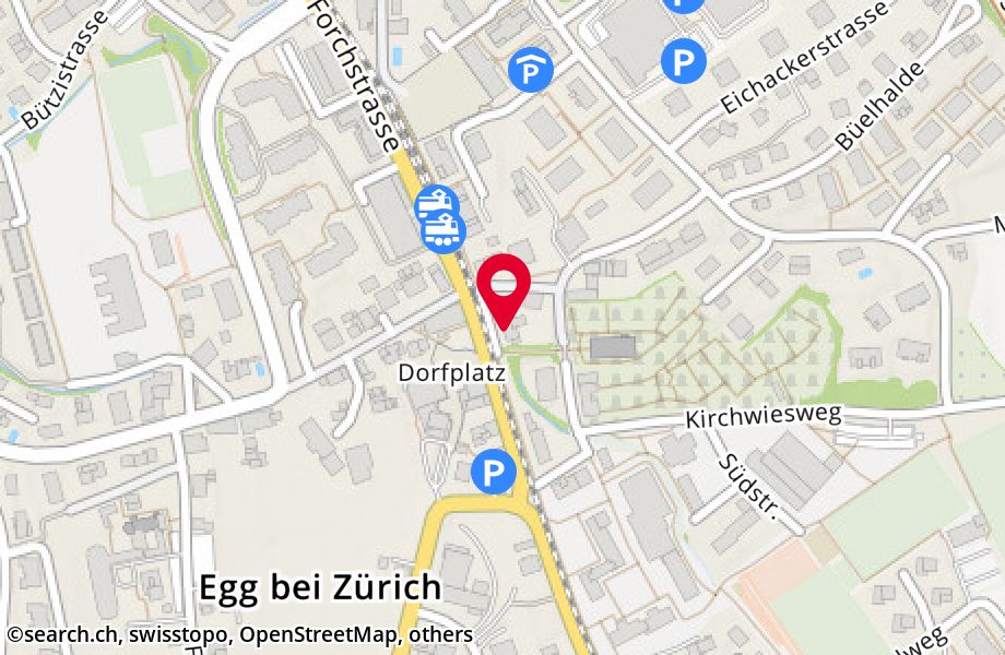 Forchstrasse 132, 8132 Egg b. Zürich