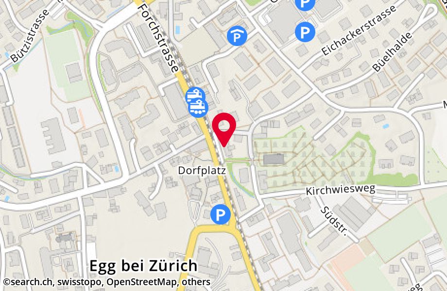 Forchstrasse 134, 8132 Egg b. Zürich