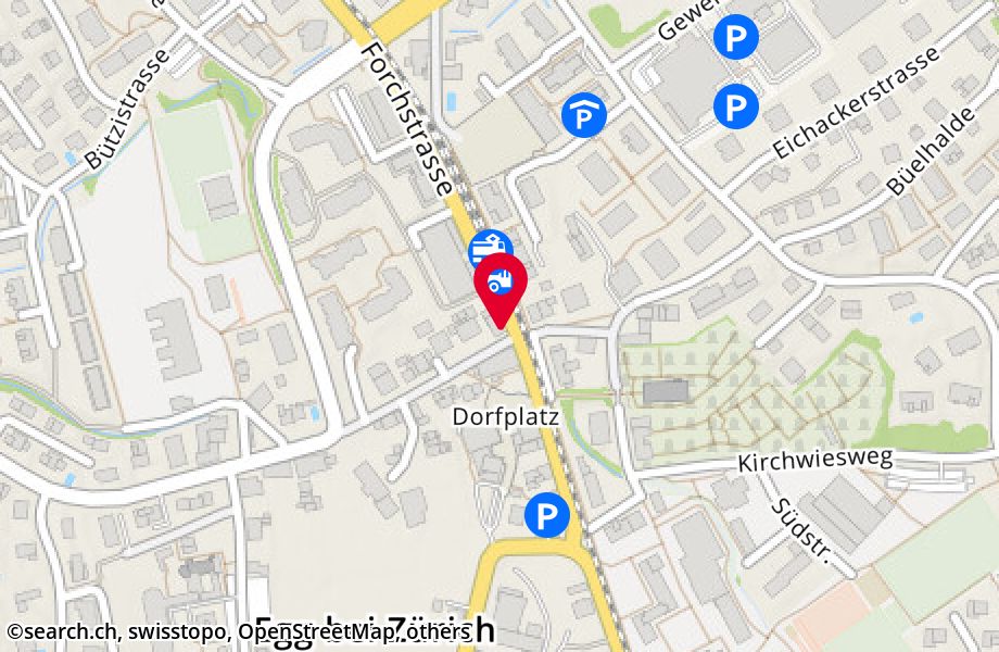 Forchstrasse 141, 8132 Egg b. Zürich