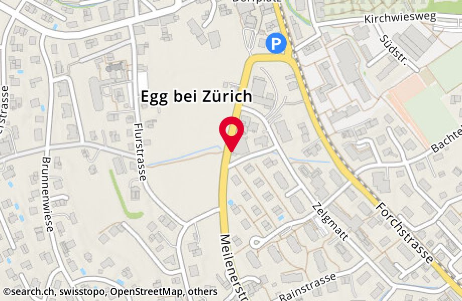 Meilenerstrasse 21, 8132 Egg b. Zürich