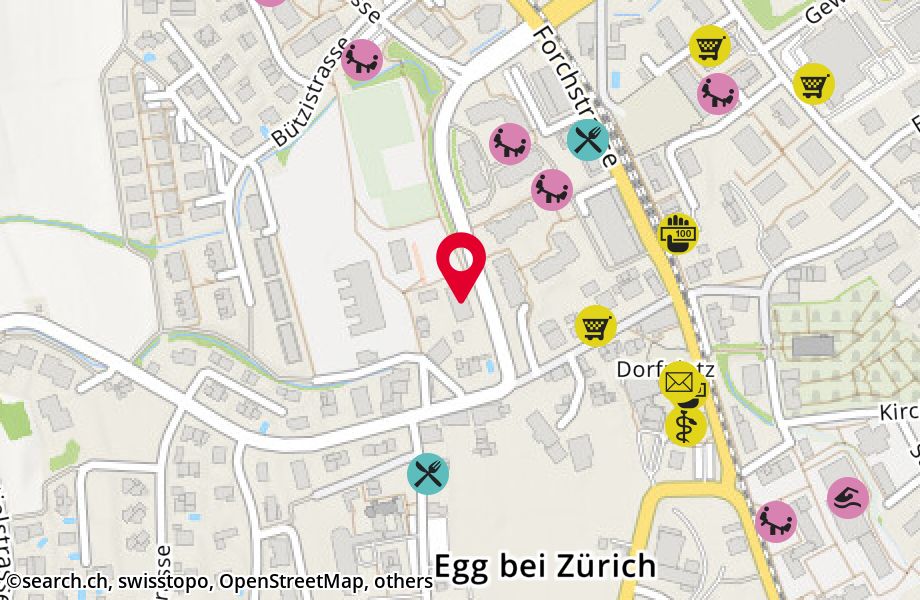 Neue Meilenerstrasse 2, 8132 Egg b. Zürich
