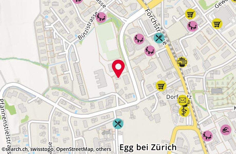Neue Meilenerstrasse 4, 8132 Egg b. Zürich