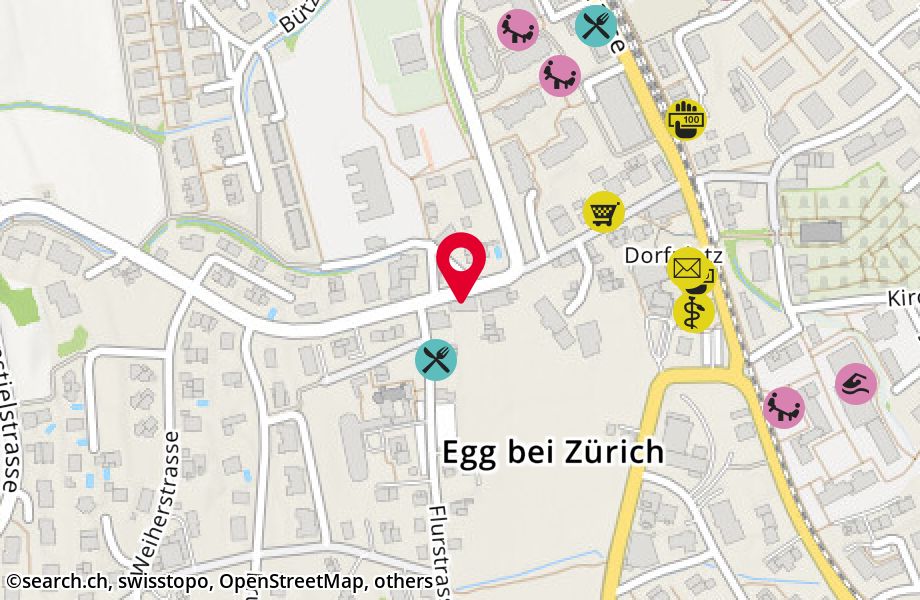 Pfannenstielstrasse 21, 8132 Egg b. Zürich