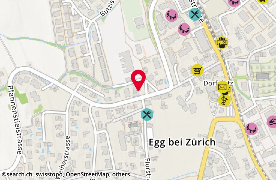 Pfannenstielstrasse 26, 8132 Egg b. Zürich