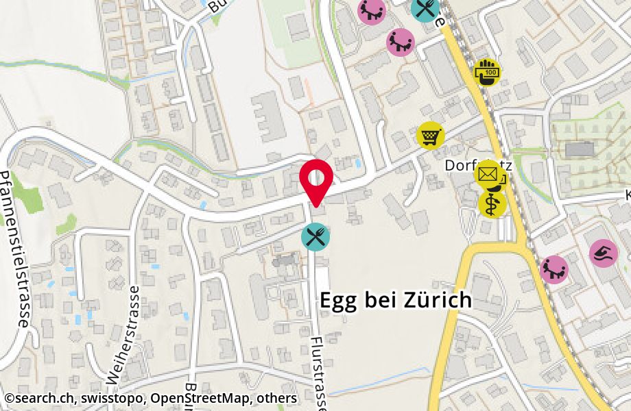 Pfannenstielstrasse 27, 8132 Egg b. Zürich