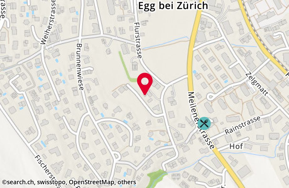 Rebenweg 8, 8132 Egg b. Zürich