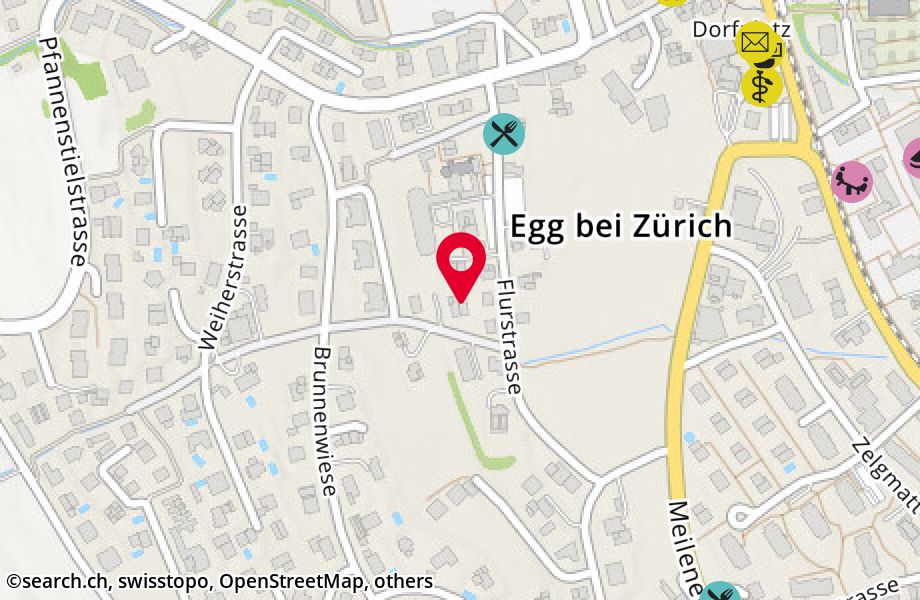 Weidstrasse 2, 8132 Egg b. Zürich