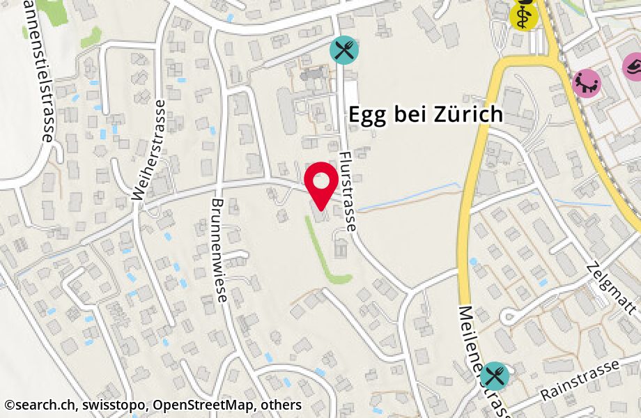 Weidstrasse 3, 8132 Egg b. Zürich