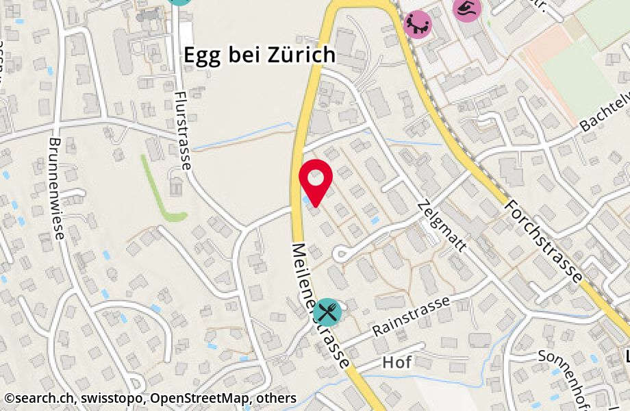 Zelgmatt 33, 8132 Egg b. Zürich