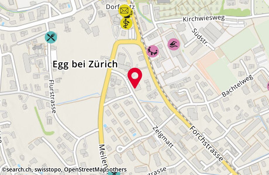 Zelgmatt 34, 8132 Egg b. Zürich