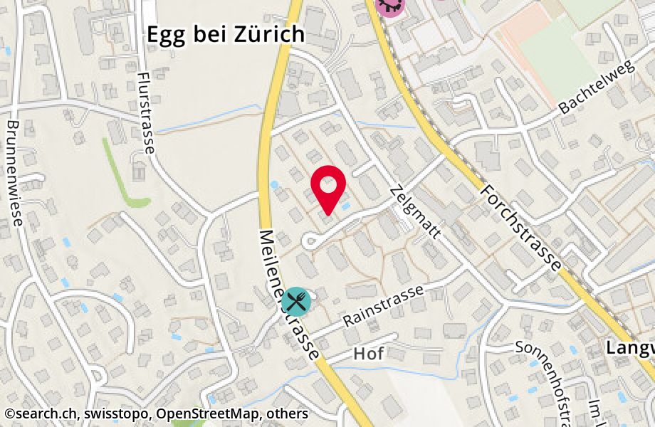 Zelgmatt 35, 8132 Egg b. Zürich