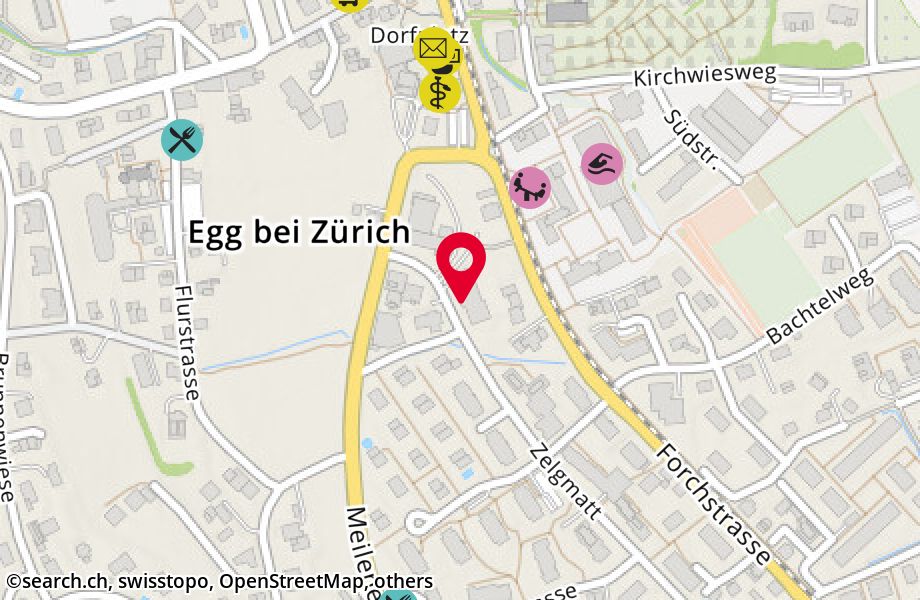 Zelgmatt 36, 8132 Egg b. Zürich