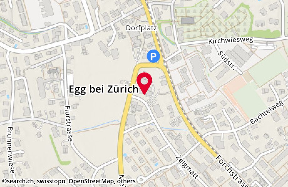 Zelgmatt 38, 8132 Egg b. Zürich