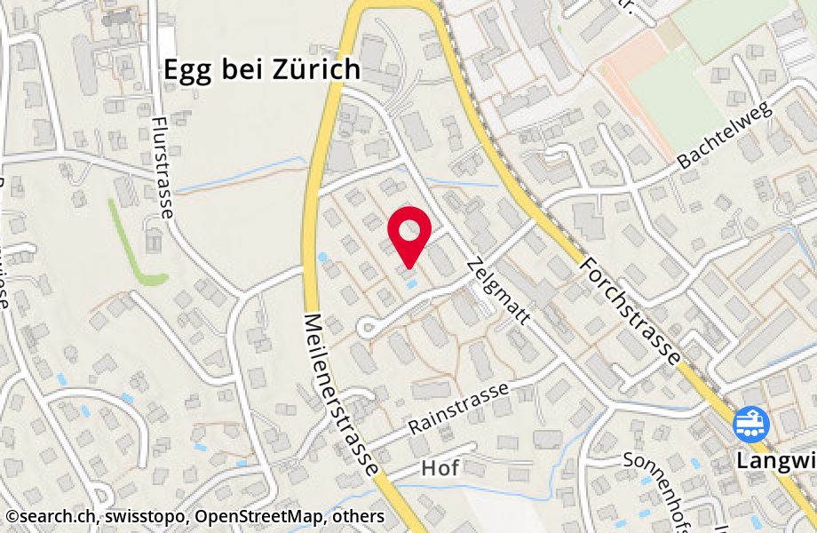 Zelgmatt 45, 8132 Egg b. Zürich