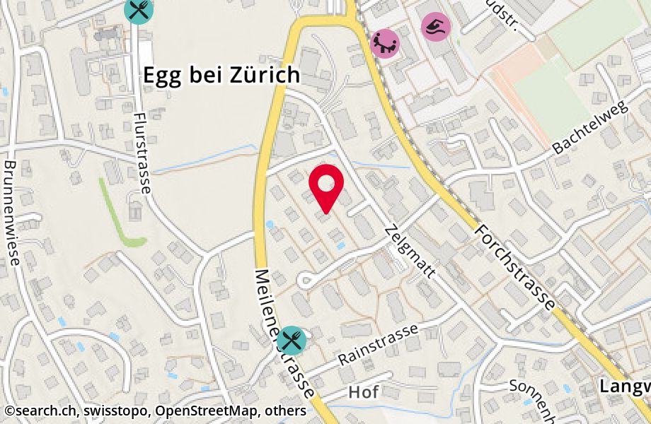 Zelgmatt 49, 8132 Egg b. Zürich